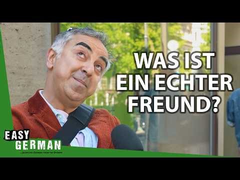 How Germans Define True Friendship