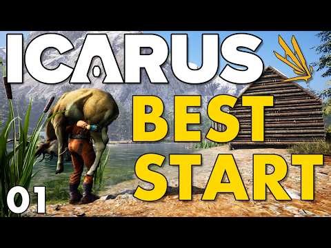 Icarus is Insane in 2026! 🔥New Player Walkthrough Ep 1