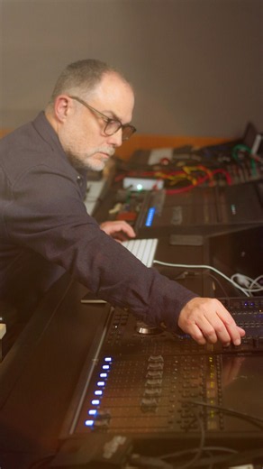 How Chris Fogel recorded for the Oppenheimer Soundtrack