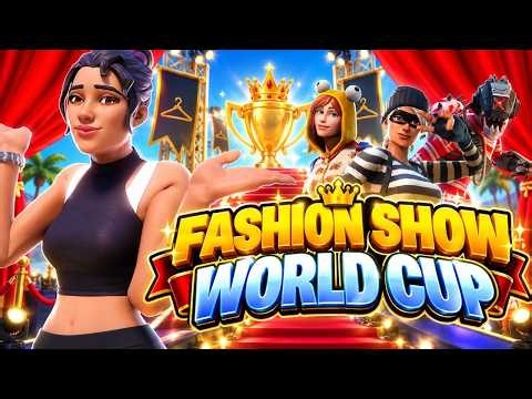 🔴 FORTNITE FASHION SHOW LIVE | CUSTOMS | HOSTING 5K VBUCKS WORLD CUP #shortsfeed #shorts #fortnite