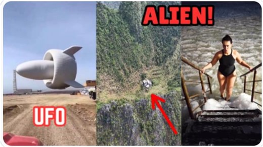 Extreme Moments Caught on Camera 😱 Alien & UFO Footage That Defies Logic - The Traveller Guy