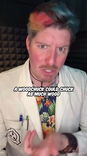 If a woodchuck could chuck wood, how much wood could a woodchuck chuck? #drsherman #site42 #scp