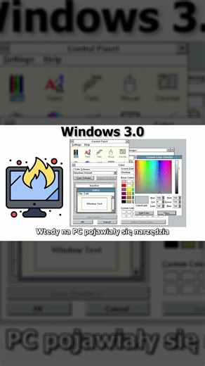 Windows 3.0 - jak wyglądał i czy był dobry?