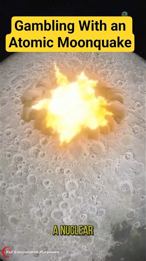 What Happens if NASA's Moon Reactor Explodes? #documentary#usashorts#fyp