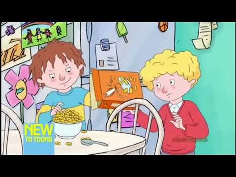 Horrid Henry Nicktoons UK Promo 2018