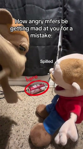 Marvin Accidentally Spills The Soda!