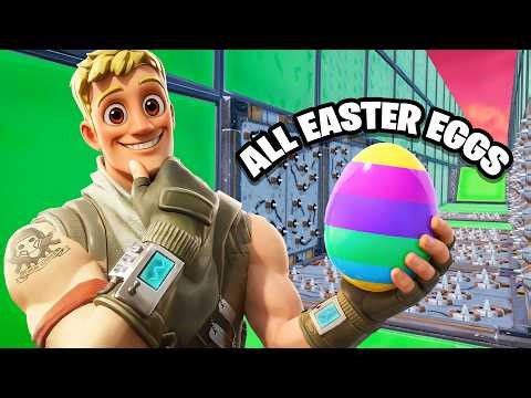 ALL EASTER EGGS🥚300+ LEVELS PARKOUR CODE 1289-3004-4094