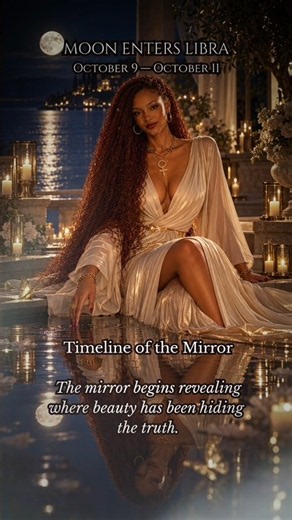 Moon in Libra | October 9 — October 11Timeline of the Mirror