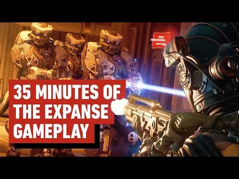 The Expanse: Osiris Reborn - 35 Minutes of Beta Gameplay