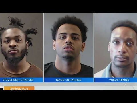 3 escaped Georgia inmates captured in Fort Lauderdale after kidnapping Lyft driver