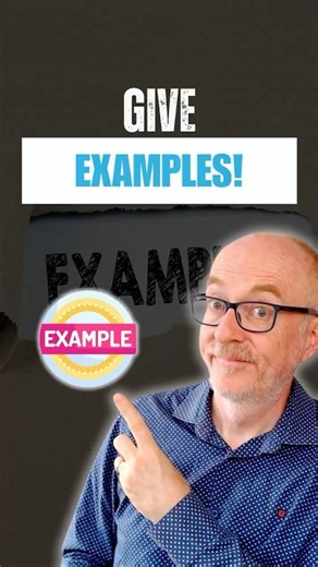 Do this to develop your answers in IELTS