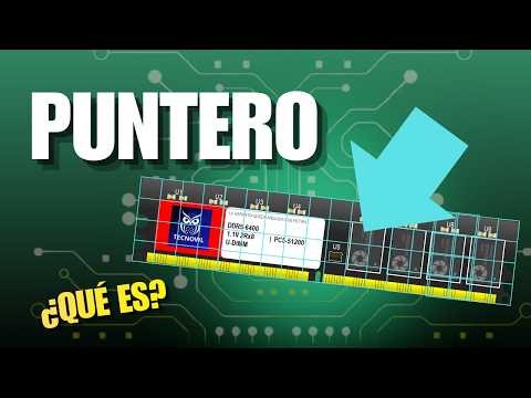 Qué es un PUNTERO en programación | Características, funcionamiento, memoria y ejemplos