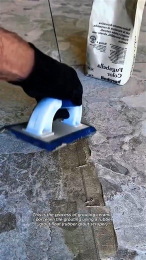 Perfect Tile Grouting