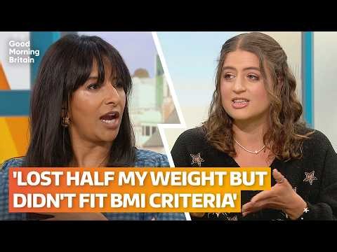 Eating disorder campaigner shares her experience with atypical anorexia | Good Morning Britain