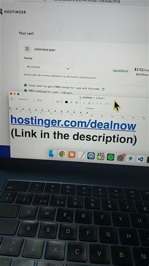 Hostinger Coupon Code Tutorial | Save On Any Hosting Plan