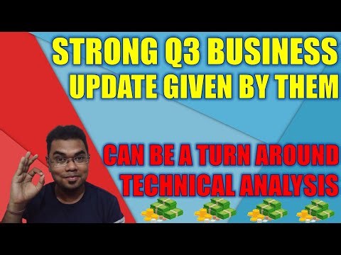 Strong Q3 business update given by this largecap stock | share market news today | swing trading