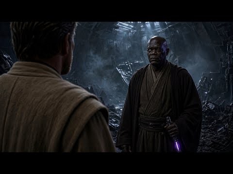 STAR WARS: THE PURPLE GHOST - Obi-Wan Meets Mace Windu After the Empire Falls