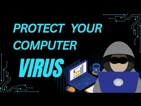 Protect Your Computer From Viruses | Infected Viruses Remove From PC