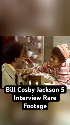 Bill Cosby Jackson 5 Interview Rare Footage