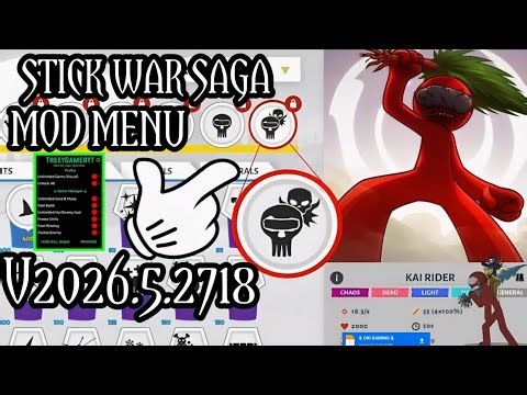 Ultimate Mode! Stick War Saga Mod Menu - v2026.5.2718 | Unlimited Everything & More!