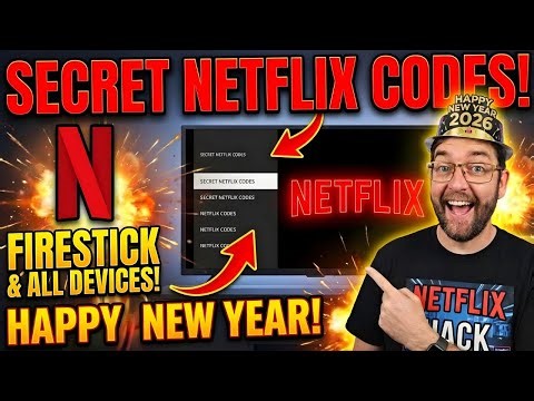 Secret NETFLIX CODES on your FIRESTICK & all Devices! (2026)