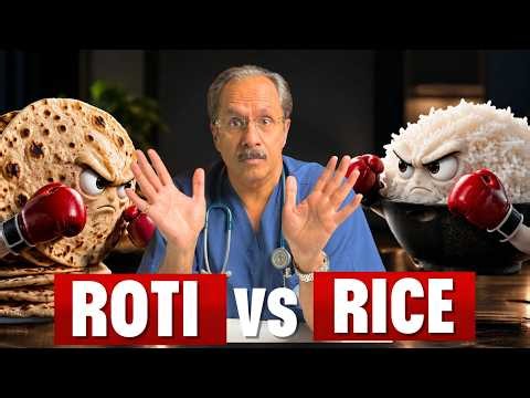 Roti vs Rice: Which Is Better for Weight Loss & Fertility?
