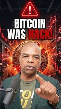 BITCOIN WAS HACKED!