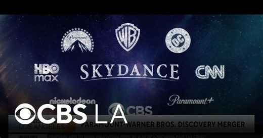 Entertainment news expert discusses the Paramount Skydance, Warner Bros. Discovery merger