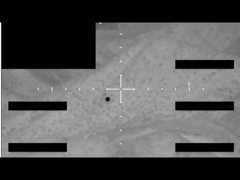 Pentagon Begins Releasing Wave of Files on UFOs