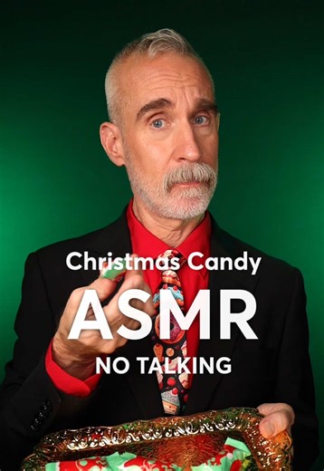 Pure ASMR moments and outtakes from my Christmas Candy video series, no talking. Relax and enjoy! #asmr #asmrcandy #candyasmr