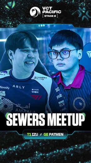 Two flankers walk into sewers....