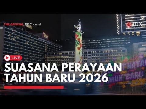🔴 LIVE - Perayaan Tahun Baru 2026 | BREAKING NEWS