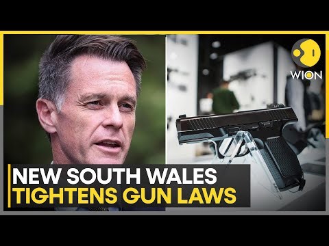 New South Wales Introduces Strict Gun Limits and Protest Restrictions | WION