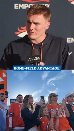 Get loud and disrupt their huddle, #BroncosCountry 🗣️ Broncos look to home crowd to continue bringing the noise vs. Chargers » https://buff.ly/cH3t2Cn | Denver Broncos