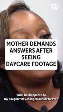 Dallas mother sues daycare after allegedly witnessing caregiver aggressively handling children