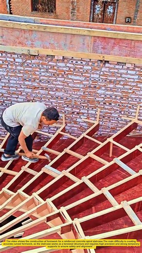 Spiral Staircase Formwork