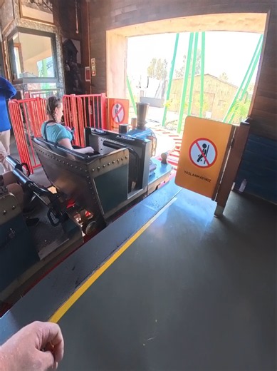 Family Coaster Onride The Land of Legends 🎢🇹🇷 #rollercoaster #adrenaline #themepark #freizeitpark #ride