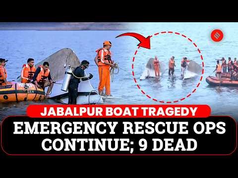 Jabalpur Boat Capsize Tragedy: Rescue Ops Continue As Death Toll Rises To 9