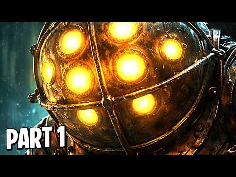 BioShock Walkthrough Part 1 – Welcome to Rapture (PC) Full Story!