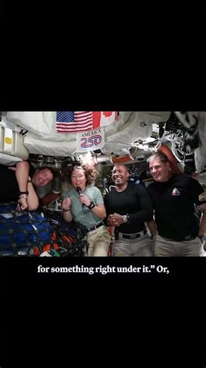 Artemis II astronauts say spacecraft is "bigger in microgravity," but still a little cramped