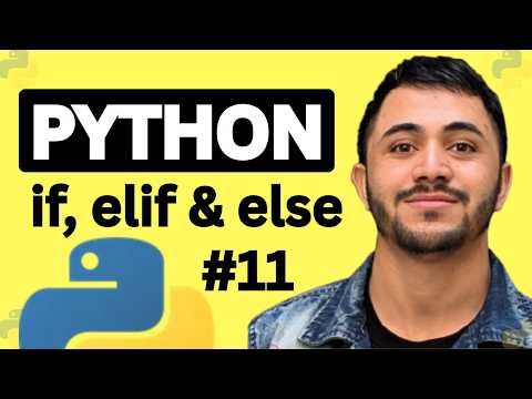 Python If Statement Explained 🔥 | Conditions & Logic | W3Schools Tutorial (2026)