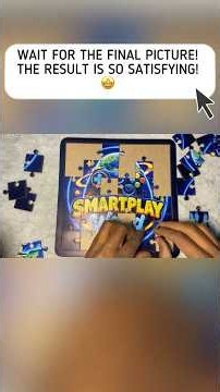 🧩 Can You Solve This Jigsaw Puzzle? 😱 | Satisfying Puzzle Challenge #Shorts