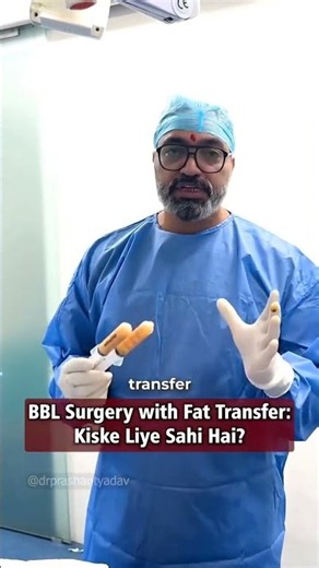 BBL Surgery with fat transfer kiske liye sahi hai ?