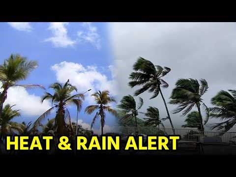 Goa Weather: Thundershowers Continue, Warm Nights Persist || Goa365 TV