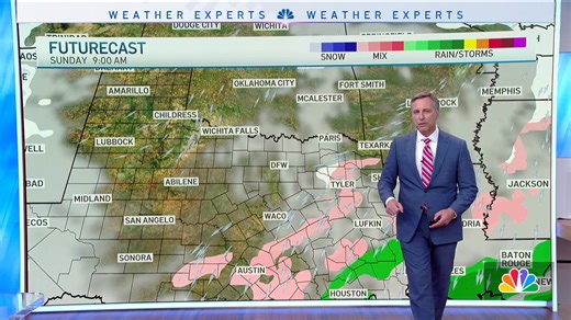 Quiet weather can be expected the next few days. Temperatures tonight will fall into the 20s in many locations. NBC 5's Rick Mitchell takes a look at the week ahead. Tap here to see the full forecast. https://on.nbcdfw.com/MC0ke1j | NBC DFW