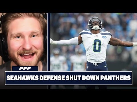 Seattle Seahawks vs. Carolina Panthers Review | PFF Grade Release Show