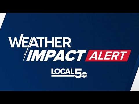 Tracking severe storms moving through central Iowa Wednesday evening