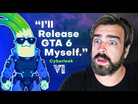 Cyberleek is THREATENING To Release GTA 6 Early.
