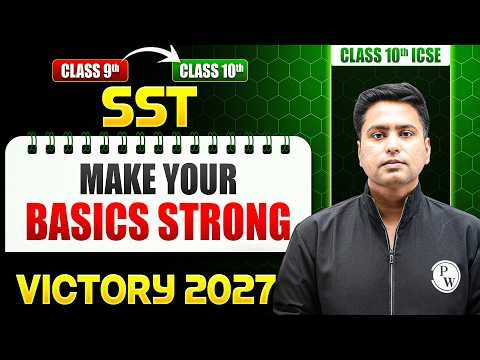 ICSE Class 10 SST🔥| Bridge Course | Start Your Year Like A Topper 2026-27