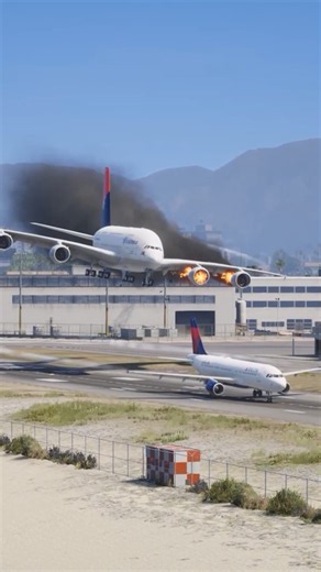 A380 Emergency Landing That Looks Almost Impossible